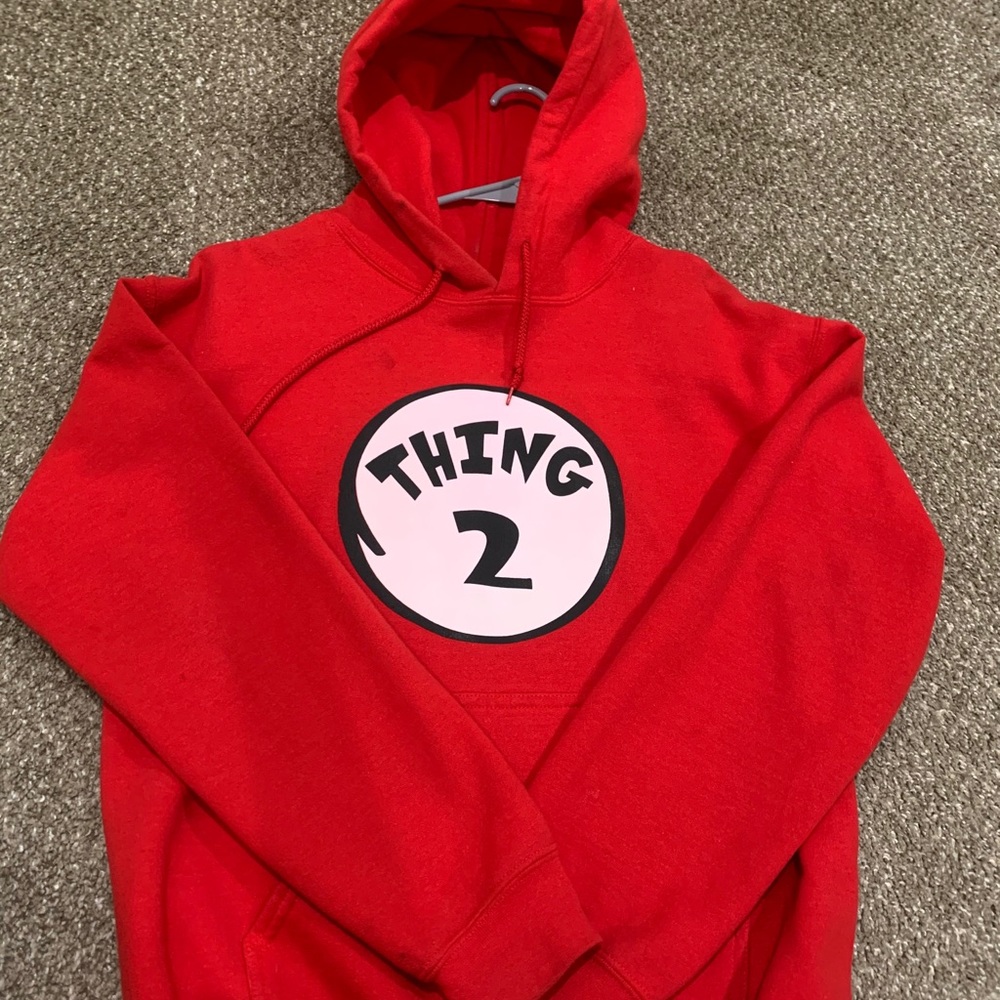 Thing 2 hoodie